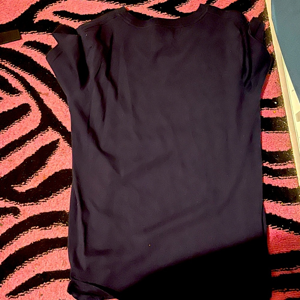 A converse shirt worn a few times